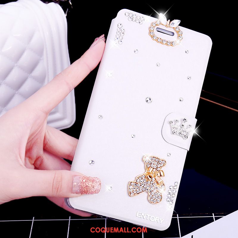 Étui Huawei Mate 20 Rs Noir Téléphone Portable Fluide Doux, Coque Huawei Mate 20 Rs Protection Strass