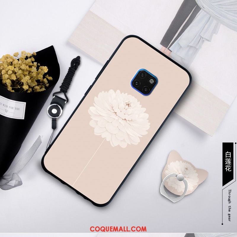 Étui Huawei Mate 20 Rs Ornements Suspendus Blanc Téléphone Portable, Coque Huawei Mate 20 Rs Marque De Tendance Incassable