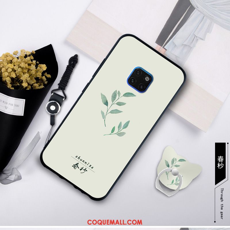 Étui Huawei Mate 20 Rs Ornements Suspendus Blanc Téléphone Portable, Coque Huawei Mate 20 Rs Marque De Tendance Incassable