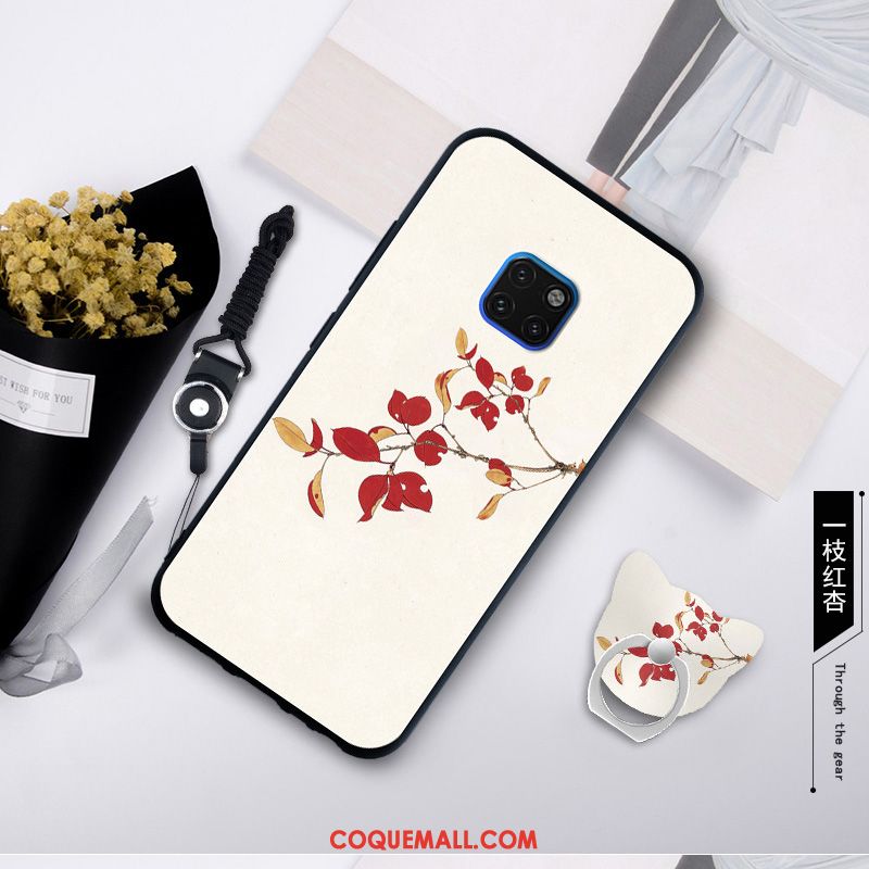 Étui Huawei Mate 20 Rs Ornements Suspendus Blanc Téléphone Portable, Coque Huawei Mate 20 Rs Marque De Tendance Incassable