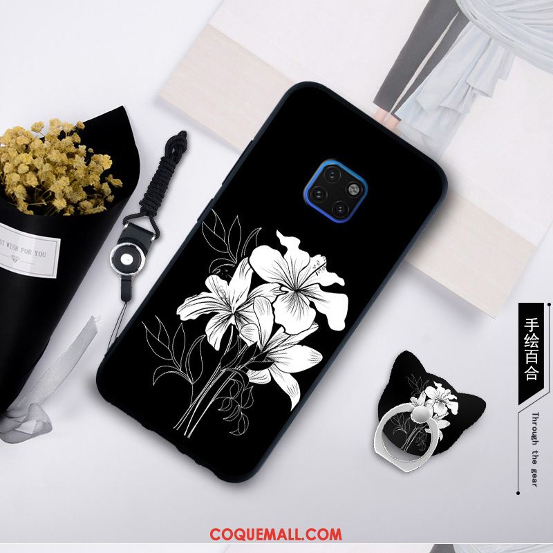 Étui Huawei Mate 20 Rs Ornements Suspendus Blanc Téléphone Portable, Coque Huawei Mate 20 Rs Marque De Tendance Incassable