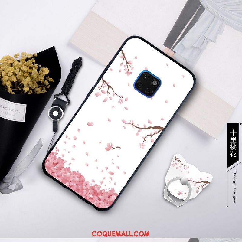 Étui Huawei Mate 20 Rs Ornements Suspendus Blanc Téléphone Portable, Coque Huawei Mate 20 Rs Marque De Tendance Incassable