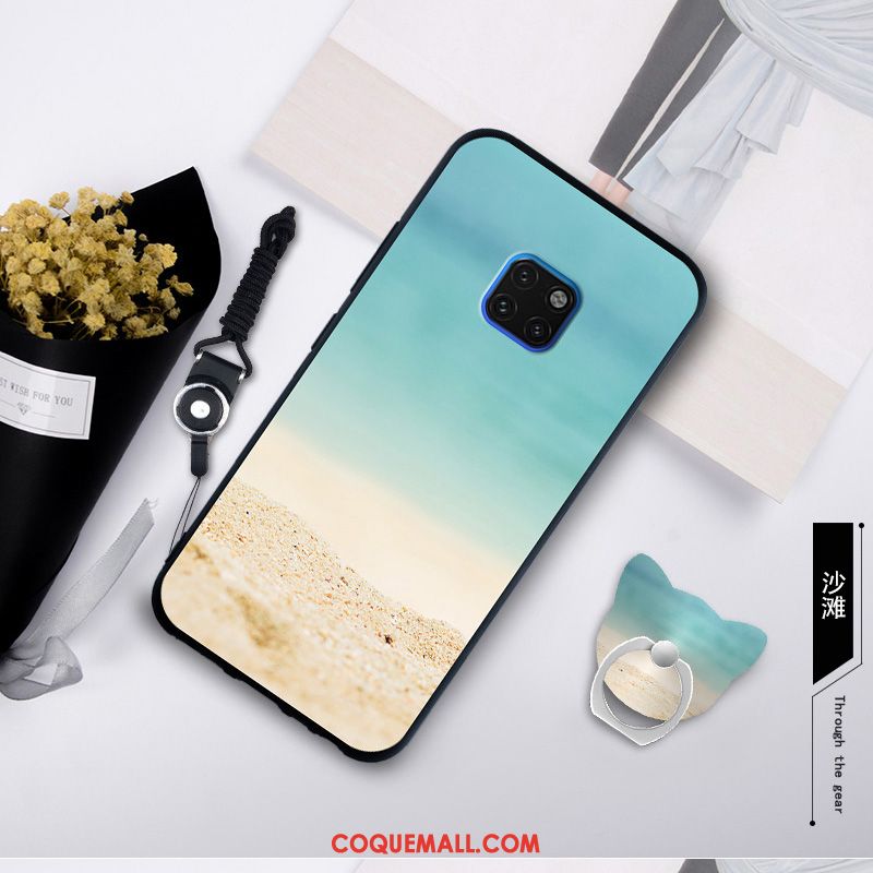 Étui Huawei Mate 20 Rs Ornements Suspendus Blanc Téléphone Portable, Coque Huawei Mate 20 Rs Marque De Tendance Incassable