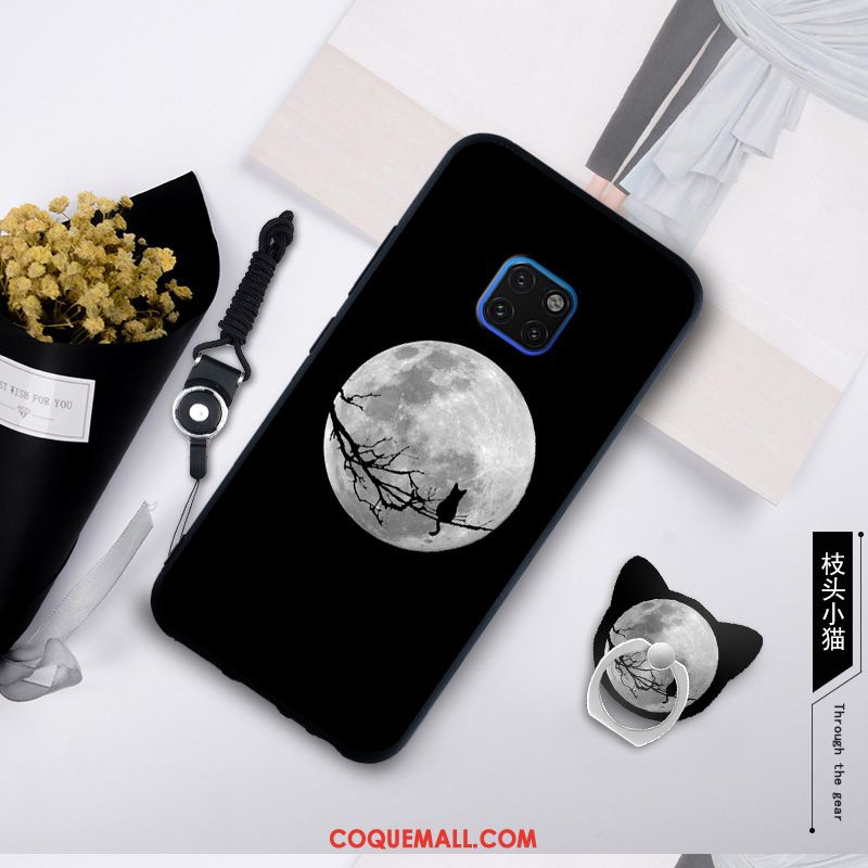 Étui Huawei Mate 20 Rs Ornements Suspendus Blanc Téléphone Portable, Coque Huawei Mate 20 Rs Marque De Tendance Incassable