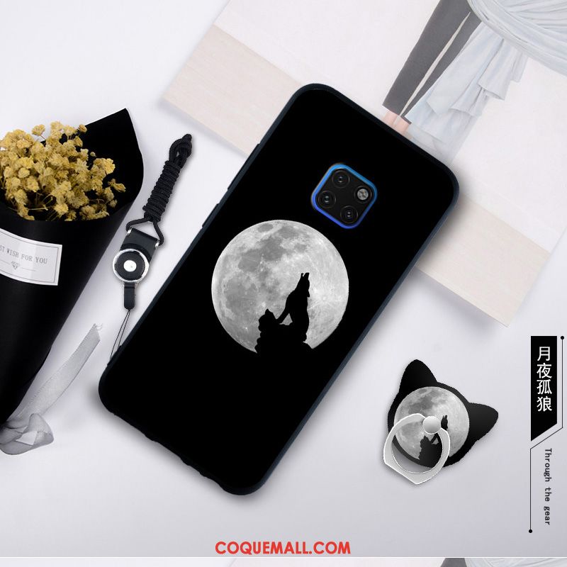 Étui Huawei Mate 20 Rs Ornements Suspendus Blanc Téléphone Portable, Coque Huawei Mate 20 Rs Marque De Tendance Incassable