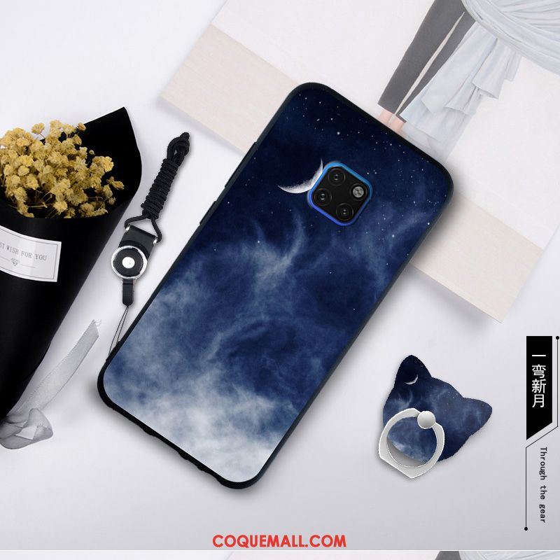 Étui Huawei Mate 20 Rs Ornements Suspendus Blanc Téléphone Portable, Coque Huawei Mate 20 Rs Marque De Tendance Incassable