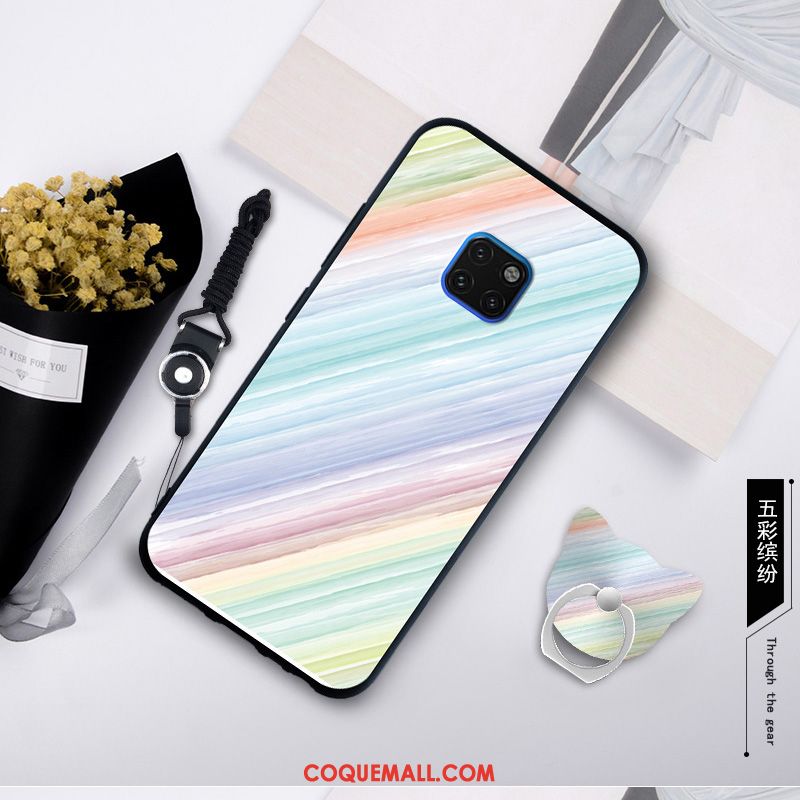 Étui Huawei Mate 20 Rs Ornements Suspendus Blanc Téléphone Portable, Coque Huawei Mate 20 Rs Marque De Tendance Incassable