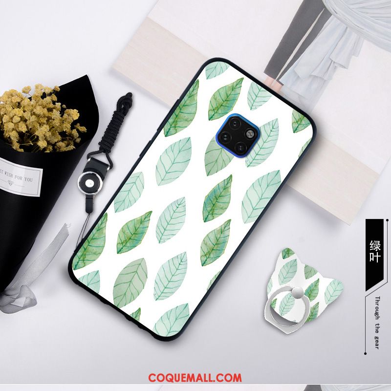 Étui Huawei Mate 20 Rs Ornements Suspendus Blanc Téléphone Portable, Coque Huawei Mate 20 Rs Marque De Tendance Incassable