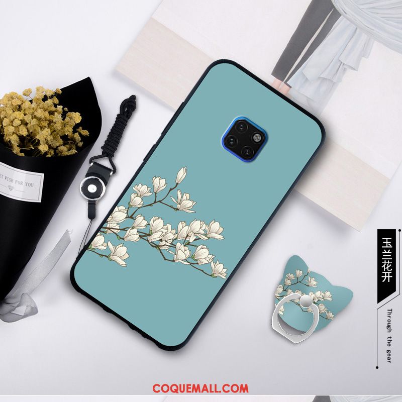 Étui Huawei Mate 20 Rs Ornements Suspendus Blanc Téléphone Portable, Coque Huawei Mate 20 Rs Marque De Tendance Incassable