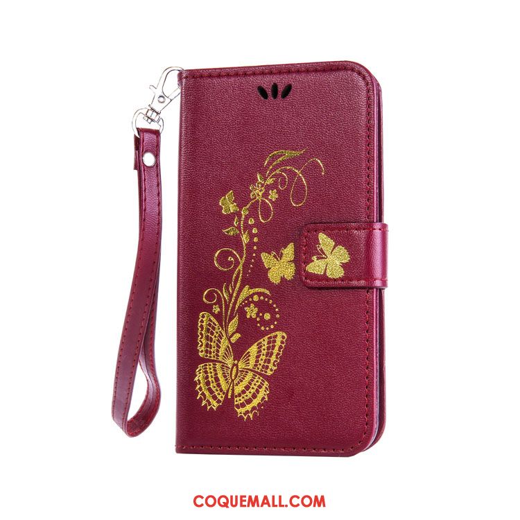 Étui Huawei Mate 20 Rs Papillon Téléphone Portable Support, Coque Huawei Mate 20 Rs Étoile Rose