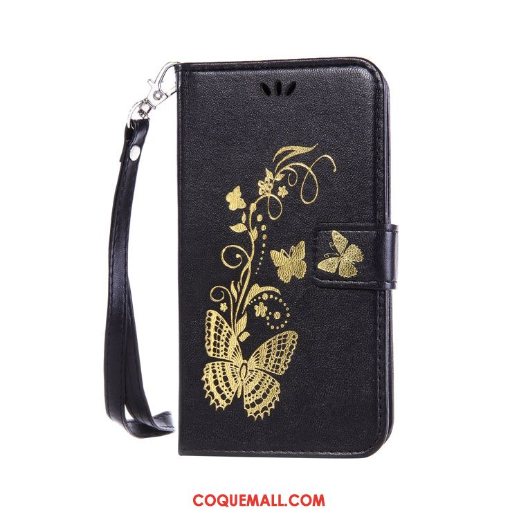 Étui Huawei Mate 20 Rs Papillon Téléphone Portable Support, Coque Huawei Mate 20 Rs Étoile Rose