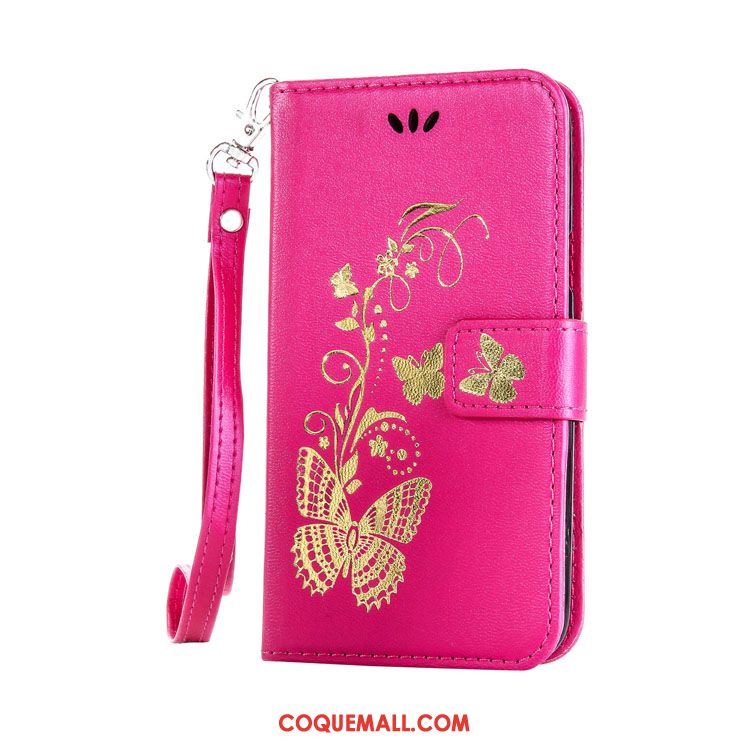 Étui Huawei Mate 20 Rs Papillon Téléphone Portable Support, Coque Huawei Mate 20 Rs Étoile Rose