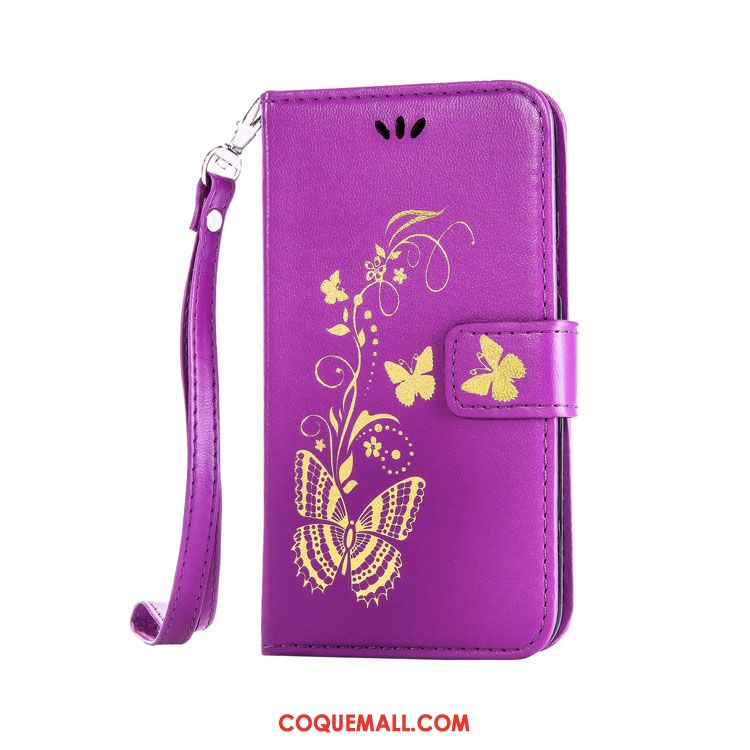 Étui Huawei Mate 20 Rs Papillon Téléphone Portable Support, Coque Huawei Mate 20 Rs Étoile Rose