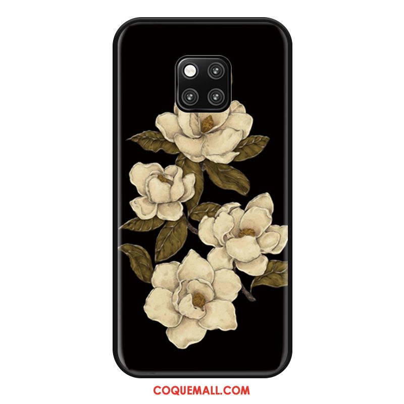 Étui Huawei Mate 20 Rs Personnalité Ornements Suspendus Fluide Doux, Coque Huawei Mate 20 Rs Bois Protection