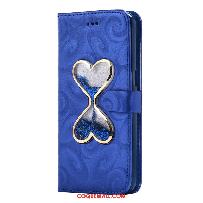 Étui Huawei Mate 20 Rs Personnalité Quicksand Amour, Coque Huawei Mate 20 Rs Carte Téléphone Portable