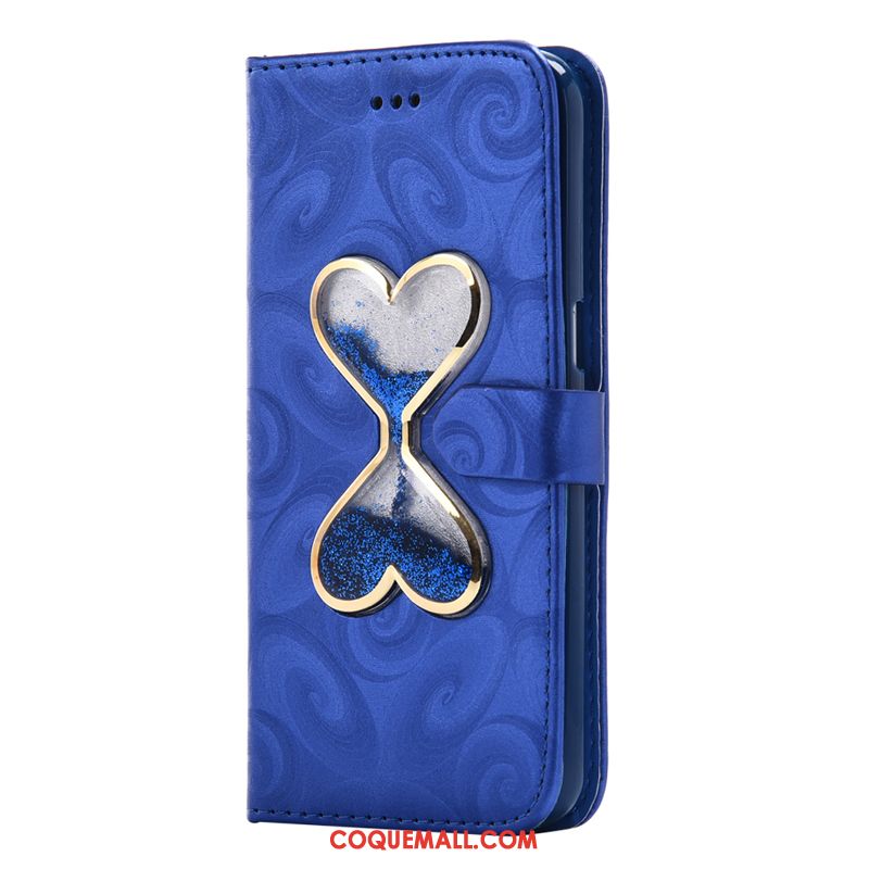 Étui Huawei Mate 20 Rs Personnalité Quicksand Amour, Coque Huawei Mate 20 Rs Carte Téléphone Portable