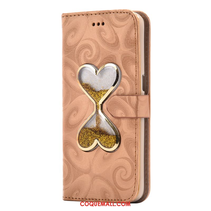 Étui Huawei Mate 20 Rs Personnalité Quicksand Amour, Coque Huawei Mate 20 Rs Carte Téléphone Portable