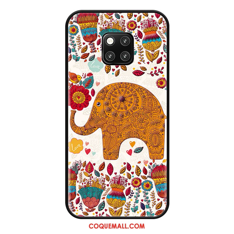 Étui Huawei Mate 20 Rs Protection Créatif Silicone, Coque Huawei Mate 20 Rs Délavé En Daim Tendance Braun