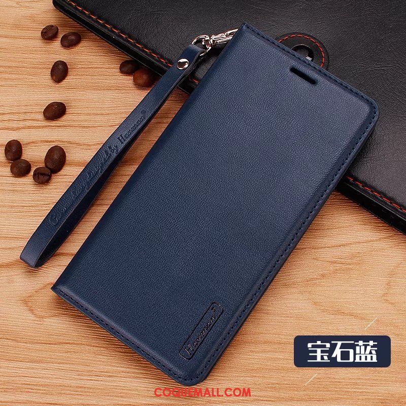 Étui Huawei Mate 20 Rs Protection Cuir Véritable Or, Coque Huawei Mate 20 Rs Téléphone Portable