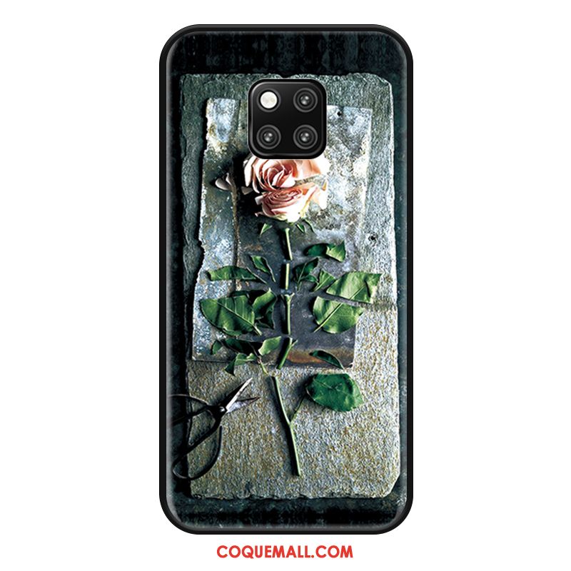 Étui Huawei Mate 20 Rs Protection Tendance Fluide Doux, Coque Huawei Mate 20 Rs Clair Vent