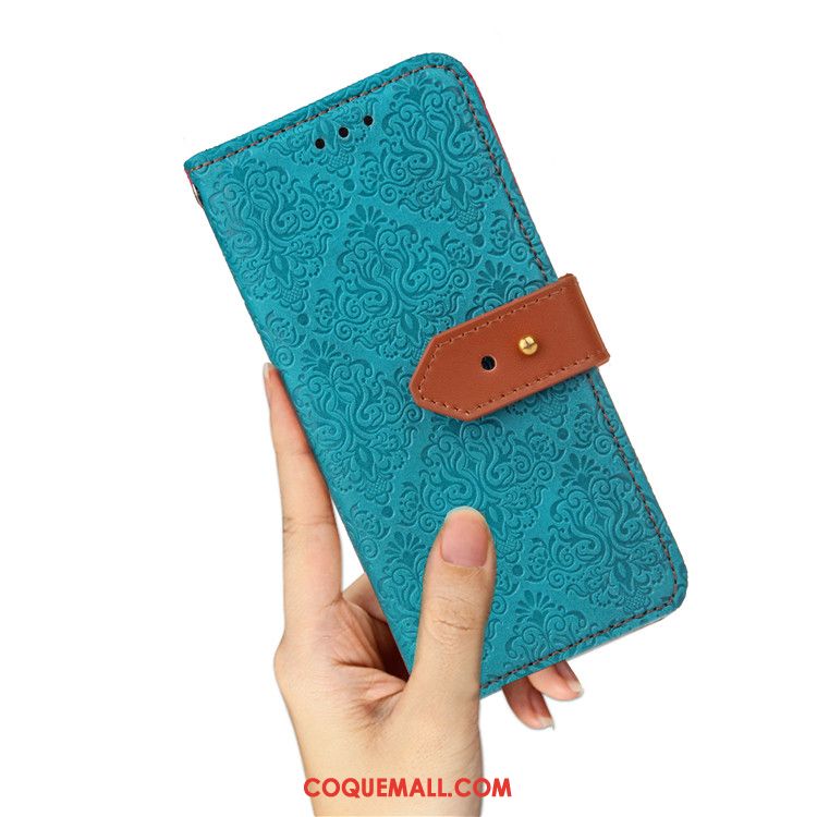 Étui Huawei Mate 20 Rs Silicone Simple Protection, Coque Huawei Mate 20 Rs Bleu Étui En Cuir