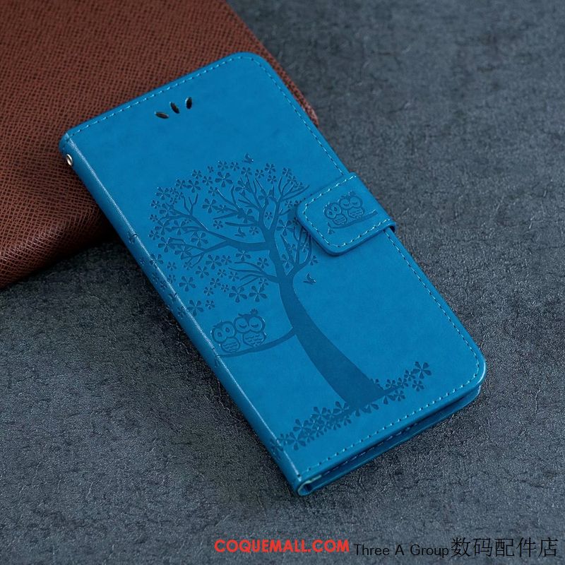 Étui Huawei Mate 20 Rs Tout Compris Carte Bleu, Coque Huawei Mate 20 Rs Fluide Doux Étui En Cuir