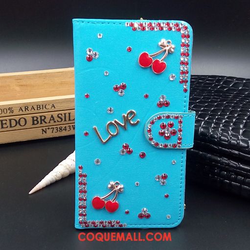 Étui Huawei Mate 20 Rs Téléphone Portable Noir Strass, Coque Huawei Mate 20 Rs Rouge Étui En Cuir