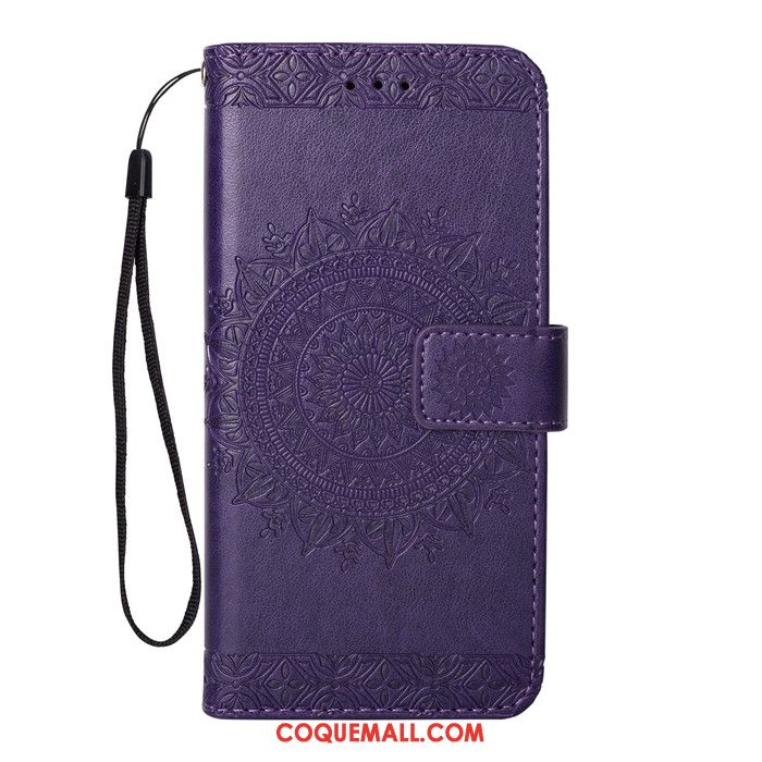 Étui Huawei Mate 20 Rs Téléphone Portable Tout Compris Violet, Coque Huawei Mate 20 Rs Clamshell Ornements Suspendus