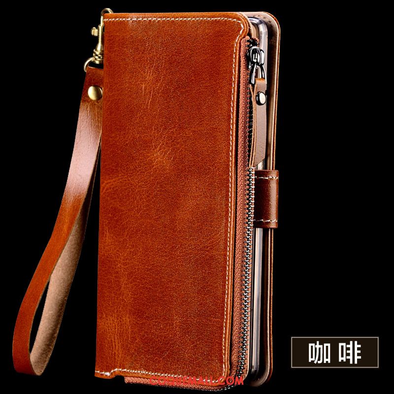 Étui Huawei Mate 20 Rs Étui En Cuir Carte Incassable, Coque Huawei Mate 20 Rs Tout Compris Luxe Braun