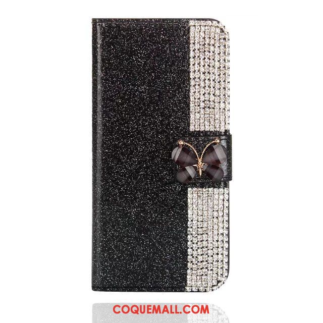 Étui Huawei Mate 20 Rs Étui En Cuir Papillon Amour, Coque Huawei Mate 20 Rs Téléphone Portable Violet