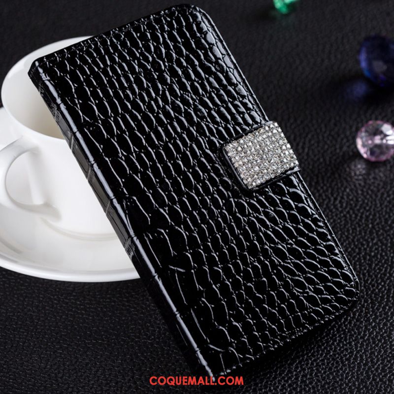 Étui Huawei Mate 20 Rs Étui En Cuir Rouge Téléphone Portable, Coque Huawei Mate 20 Rs Strass Incassable