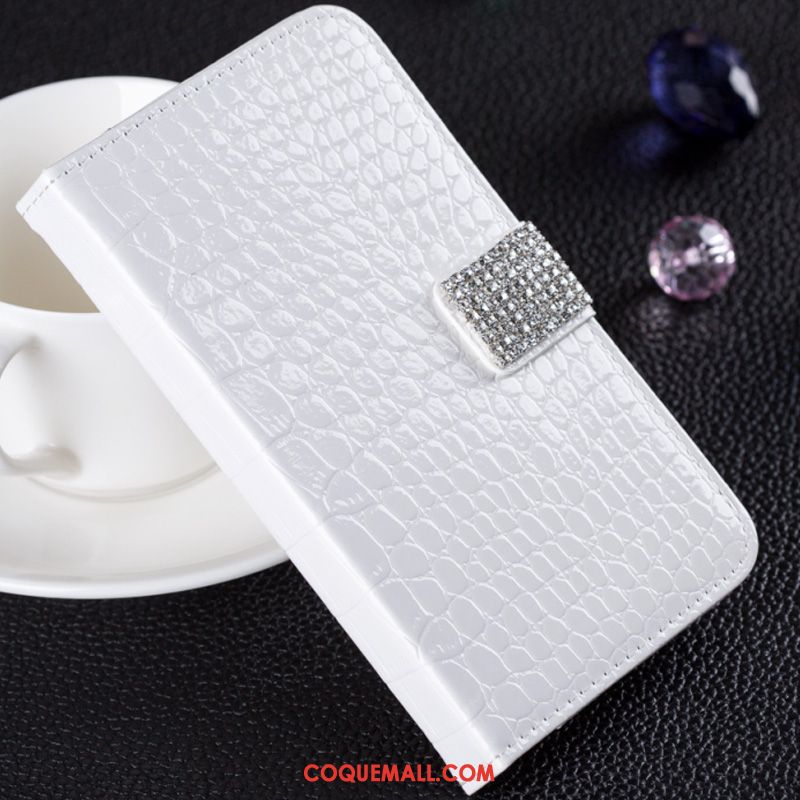 Étui Huawei Mate 20 Rs Étui En Cuir Rouge Téléphone Portable, Coque Huawei Mate 20 Rs Strass Incassable