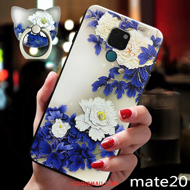 Étui Huawei Mate 20 Silicone Téléphone Portable Vent, Coque Huawei Mate 20 Incassable Ornements Suspendus