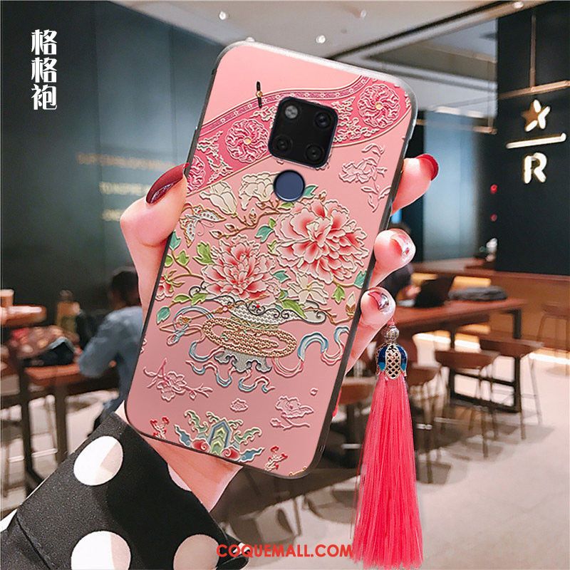 Étui Huawei Mate 20 Tendance Bleu Protection, Coque Huawei Mate 20 Tout Compris Téléphone Portable