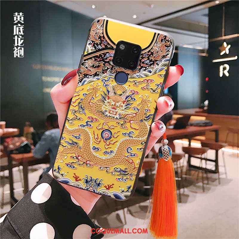 Étui Huawei Mate 20 Tendance Bleu Protection, Coque Huawei Mate 20 Tout Compris Téléphone Portable