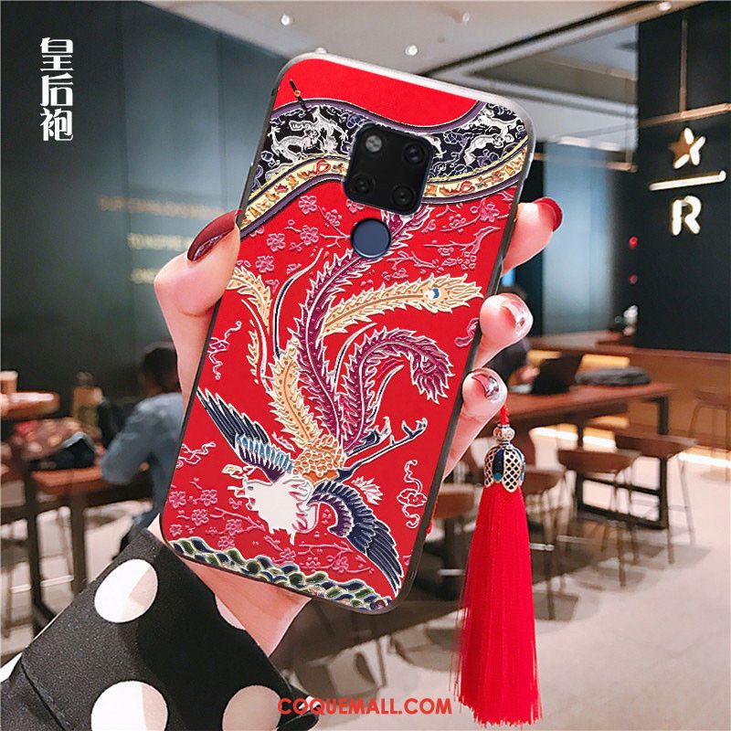 Étui Huawei Mate 20 Tendance Bleu Protection, Coque Huawei Mate 20 Tout Compris Téléphone Portable