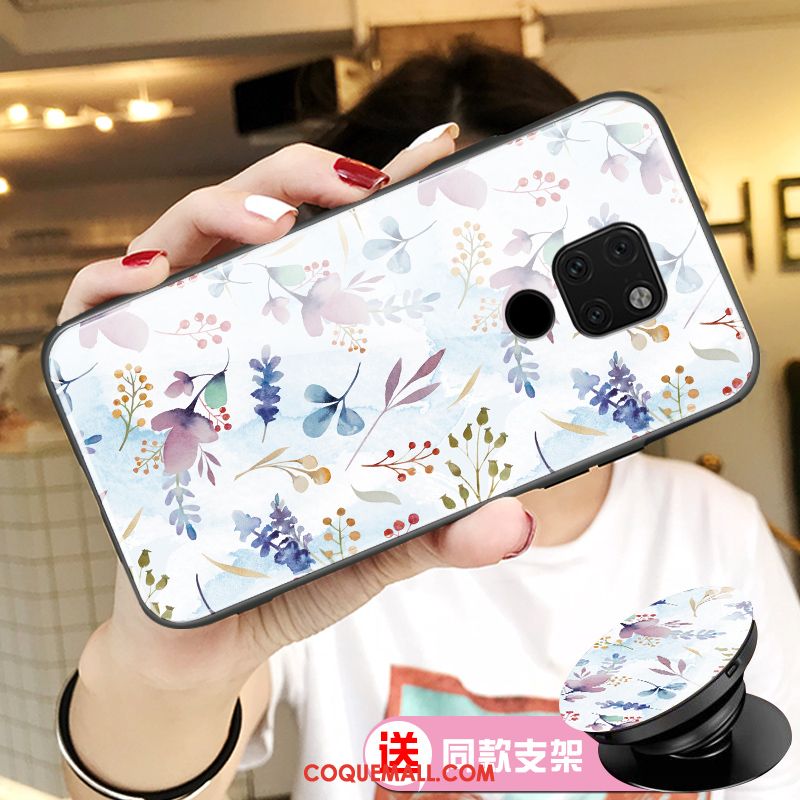 Étui Huawei Mate 20 Tendance Net Rouge Amoureux, Coque Huawei Mate 20 Téléphone Portable Dessin Animé