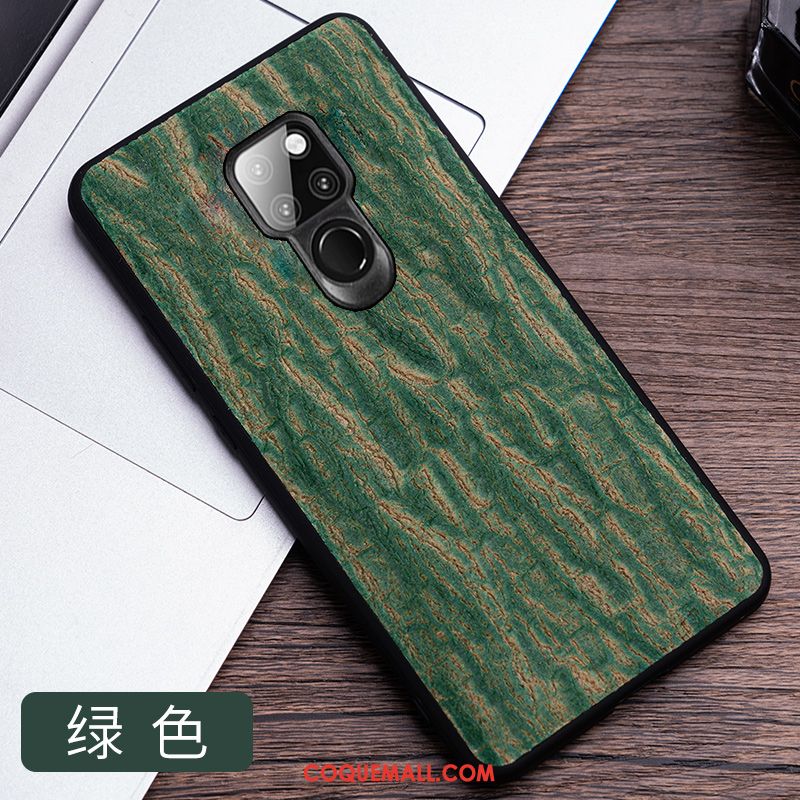 Étui Huawei Mate 20 Tout Compris Créatif Vert, Coque Huawei Mate 20 Luxe Incassable