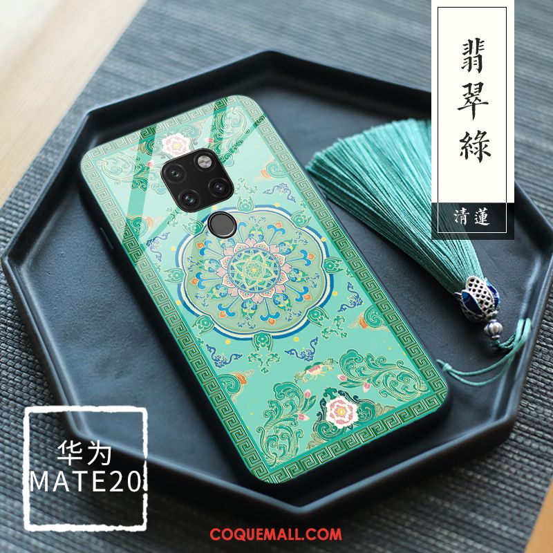 Étui Huawei Mate 20 Tout Compris Téléphone Portable Nouveau, Coque Huawei Mate 20 Protection Verre Trempé