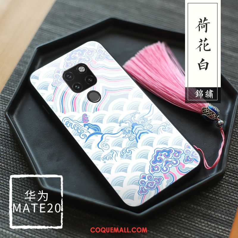 Étui Huawei Mate 20 Tout Compris Téléphone Portable Nouveau, Coque Huawei Mate 20 Protection Verre Trempé