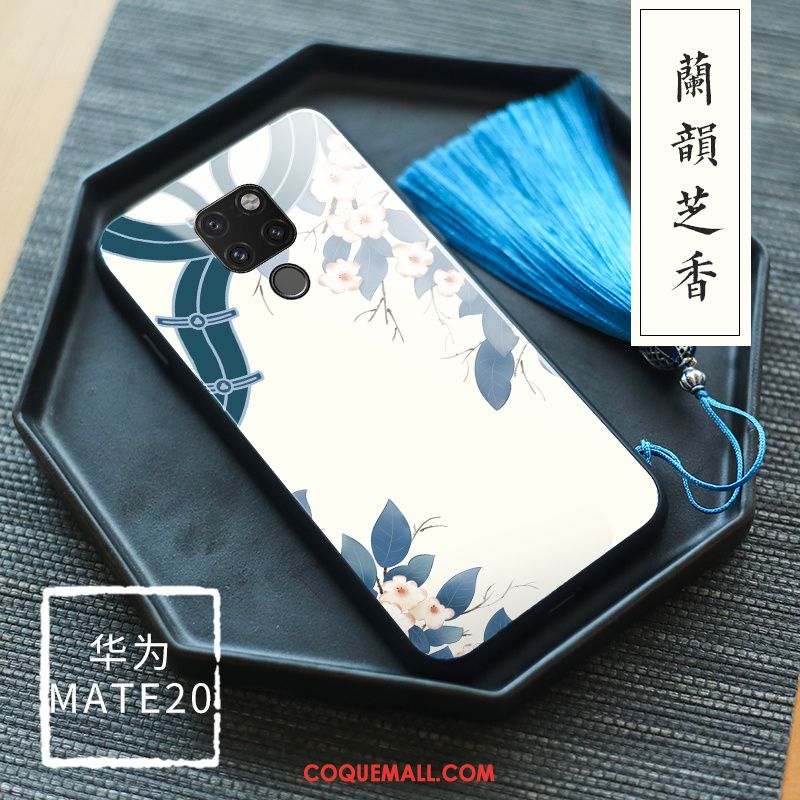 Étui Huawei Mate 20 Tout Compris Téléphone Portable Nouveau, Coque Huawei Mate 20 Protection Verre Trempé