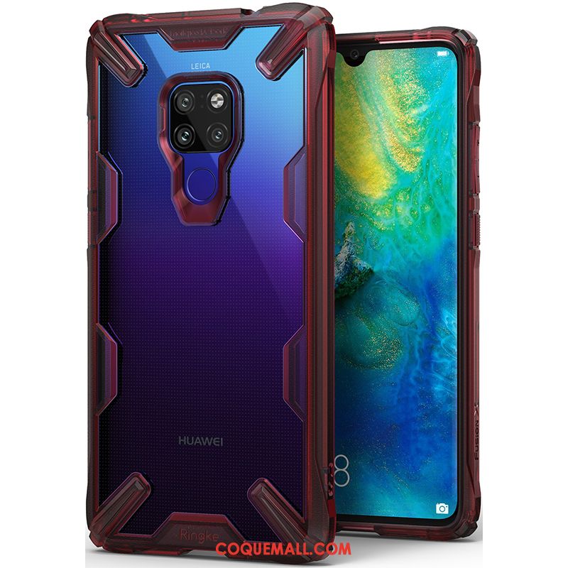 Étui Huawei Mate 20 Tout Compris Téléphone Portable Protection, Coque Huawei Mate 20 Ornements Suspendus Noir