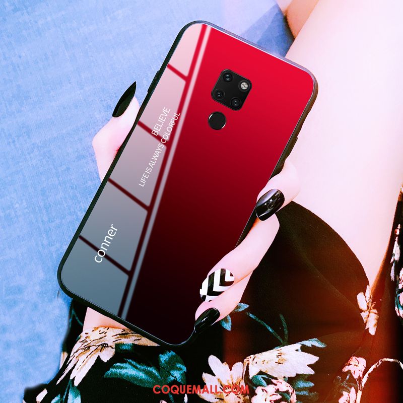 Étui Huawei Mate 20 X Amoureux Très Mince Miroir, Coque Huawei Mate 20 X Téléphone Portable Tout Compris