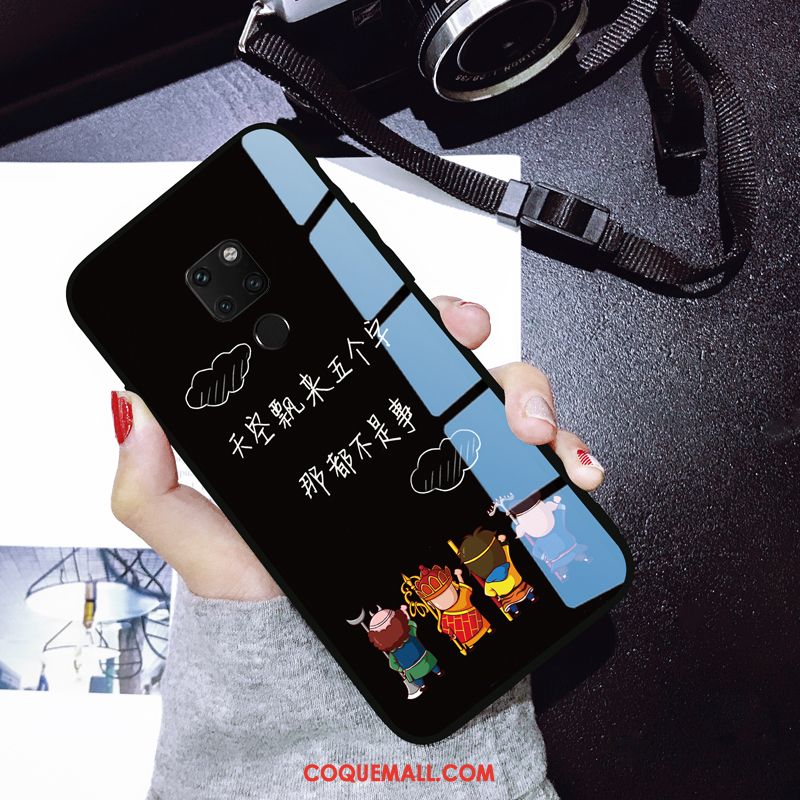 Étui Huawei Mate 20 X Amoureux Très Mince Miroir, Coque Huawei Mate 20 X Téléphone Portable Tout Compris