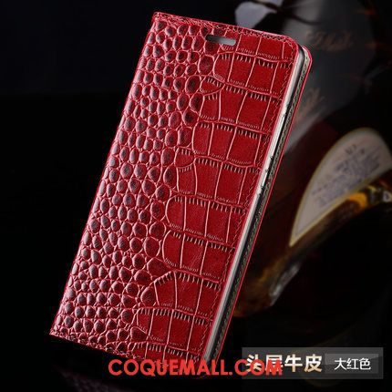 Étui Huawei Mate 20 X Carte Business Luxe, Coque Huawei Mate 20 X Téléphone Portable Cuir Véritable Braun