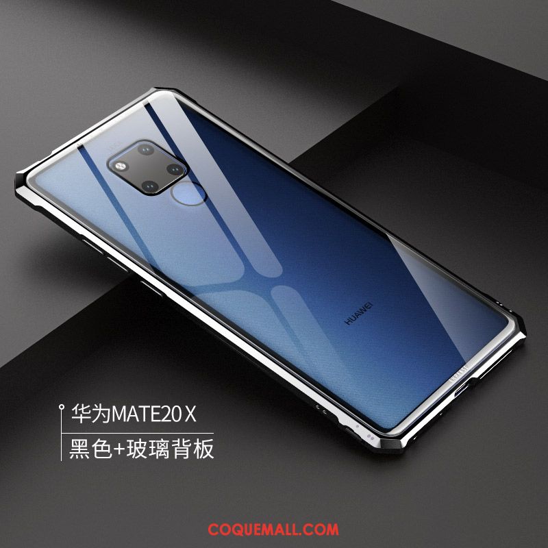 Étui Huawei Mate 20 X Couvercle Arrière Tout Compris Tempérer, Coque Huawei Mate 20 X Protection Marque De Tendance