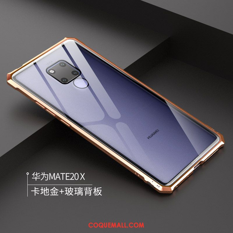 Étui Huawei Mate 20 X Couvercle Arrière Tout Compris Tempérer, Coque Huawei Mate 20 X Protection Marque De Tendance