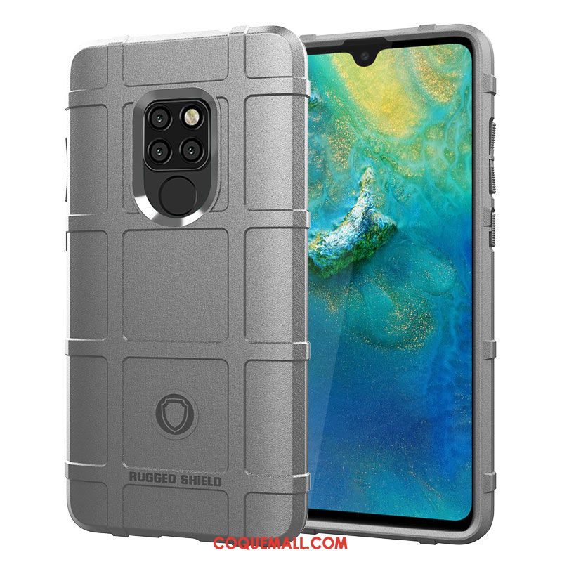 Étui Huawei Mate 20 X Créatif Ballon Silicone, Coque Huawei Mate 20 X Modèle Fleurie Téléphone Portable