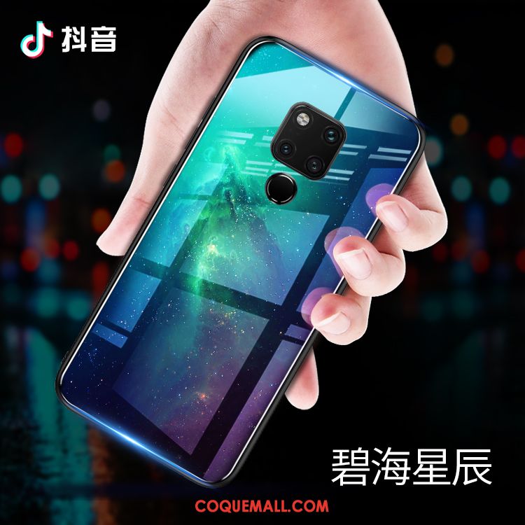 Étui Huawei Mate 20 X Incassable Personnalité Créatif, Coque Huawei Mate 20 X Bleu Protection