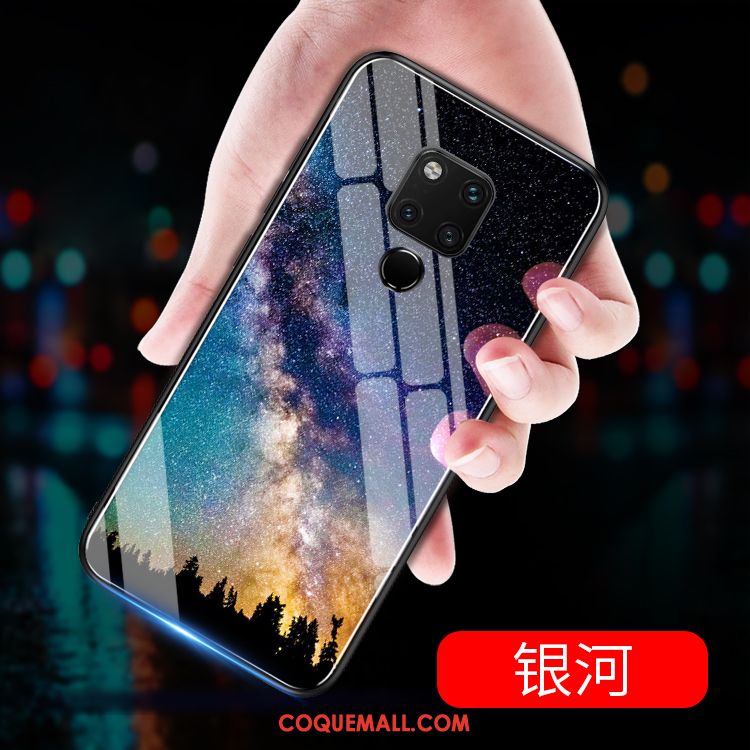 Étui Huawei Mate 20 X Incassable Personnalité Créatif, Coque Huawei Mate 20 X Bleu Protection